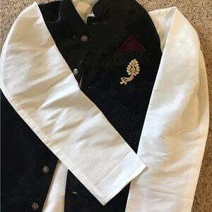 Kurta pajama with vest